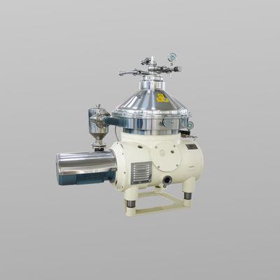 qualidade  LCD Display Stainless Steel Disc Stack Centrifuge 8000 Rpm Fábrica