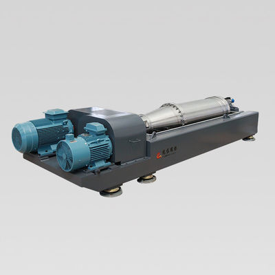 Sistema de Centrifugação Decantadora e Filtro Prensa: Projetado para Manutenção Fácil