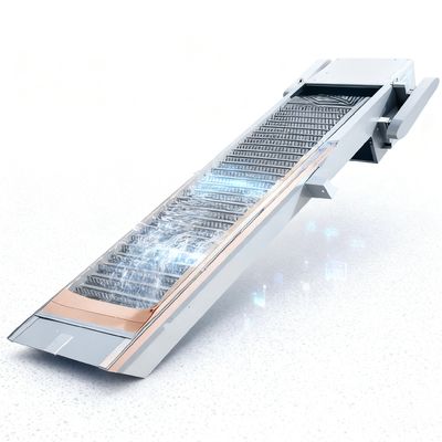 Equipamento giratório de aço inoxidável do tratamento de esgotos da grade da grade do dente