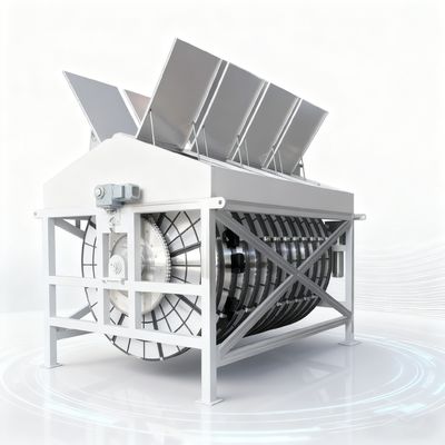 Sistema de filtragem industrial Filtro de disco rotativo para filtragem de líquidos e processos de separação de sólidos