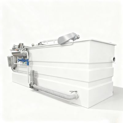 1000L-4000L dissolveu a máquina da flutuação de ar para o tratamento de águas residuais do processamento de carne