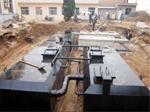 equipamento do tratamento de esgotos 1.0Kw, equipamento do tratamento de águas residuais do ISO