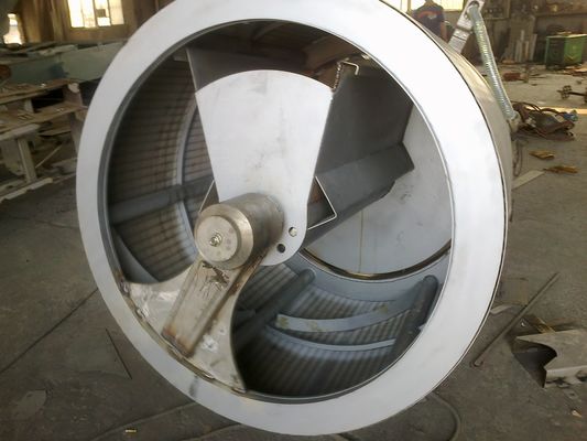 Grey Wastewater Treatment Tank, micro filtro de cilindro giratório