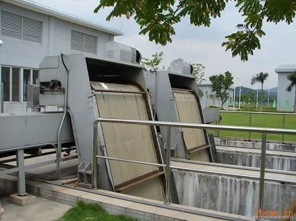 tela de barra de 2mm na planta de tratamento de esgotos 316L de aço inoxidável