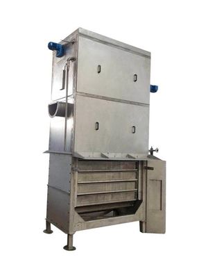 Tratamento de águas residuais automático SS 316L da tela de barra 0.55KW