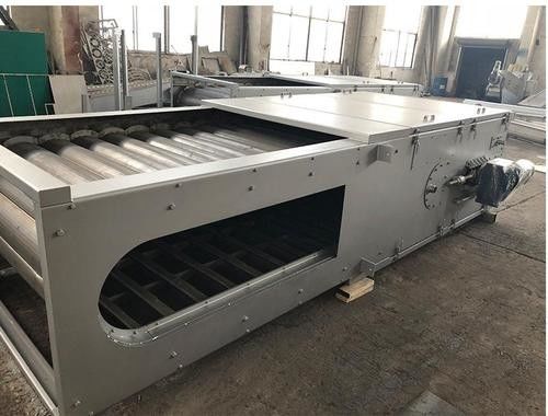 Tratamento de águas residuais automático SS 316L da tela de barra 0.55KW