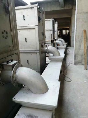 Remoção do lixo da grade do tratamento da água da tela de barra SS304