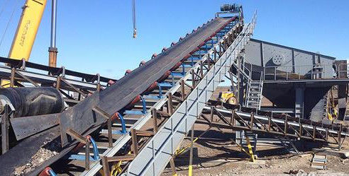 líquido de limpeza do transporte de correia do parafuso 22.0Kw de 650mm de aço inoxidável