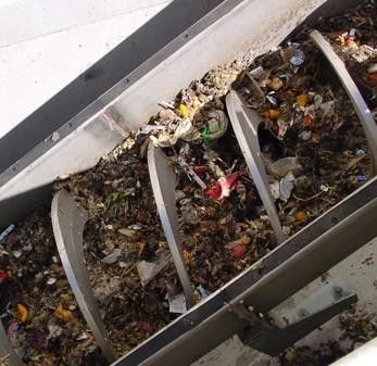 Transporte de correia branco do parafuso do zinco, transporte de parafuso do silo de 250mm