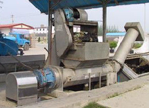 imprensa de parafuso contínua de 350mm, imprensa de parafuso industrial de aço de Carcon