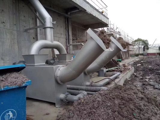 imprensa de parafuso contínua de 350mm, imprensa de parafuso industrial de aço de Carcon