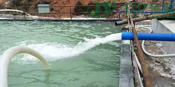 máquina da imprensa da lama de 300mm, máquina de secagem da imprensa de parafuso 4.0m3/h