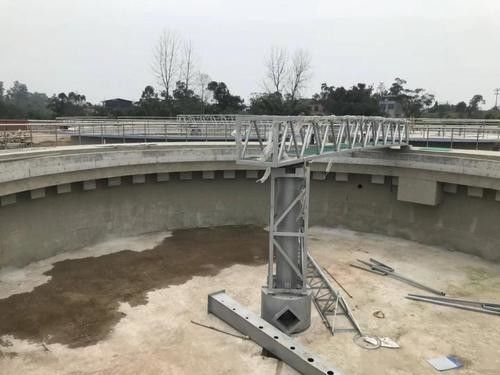 Equipamento de Desanding do estilo da ponte, areia de 4m que suga a máquina