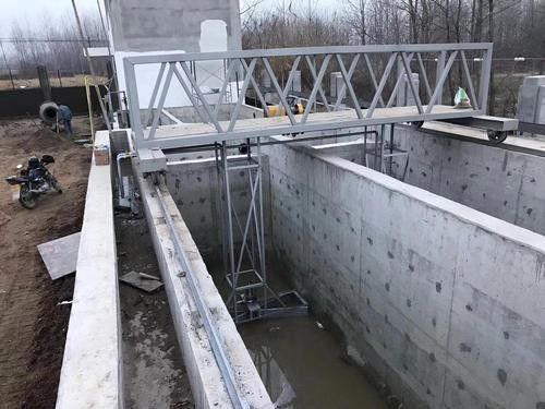 Equipamento de Desanding do estilo da ponte, areia de 4m que suga a máquina