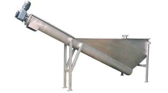 Equipamento Grit Water Separator de Desanding do parafuso de Shaftless
