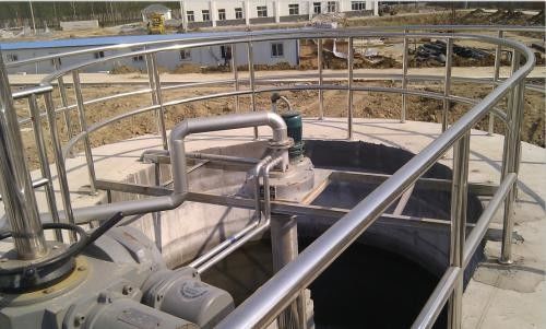 tratamento de Grit Separator For City Wastewater do redemoinho de 2130mm