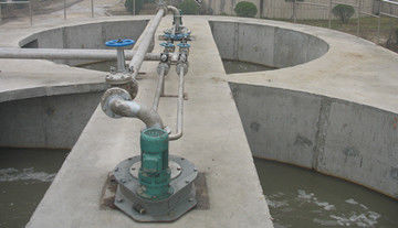 tratamento de Grit Separator For City Wastewater do redemoinho de 2130mm