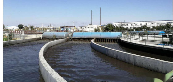 tratamento de Grit Separator For City Wastewater do redemoinho de 2130mm