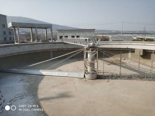 Únicos sistemas do raspador da pasta da tubulação, raspadores automáticos da pasta de Center Drive