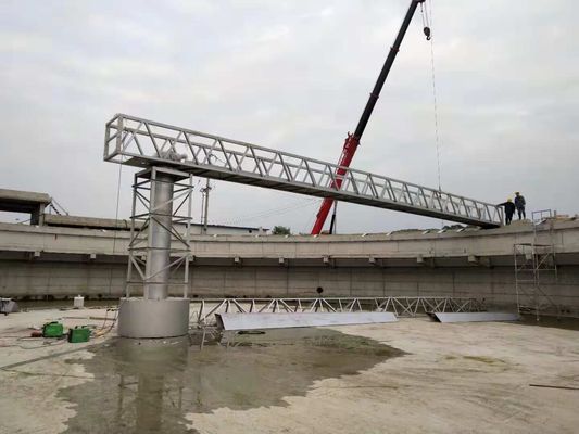 Únicos sistemas do raspador da pasta da tubulação, raspadores automáticos da pasta de Center Drive