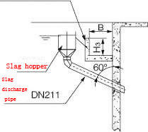 Aço carbono periférico da movimentação do meio equipamento do raspador de lama da ponte