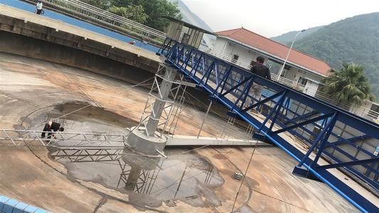 equipamento do raspador de lama de 20m