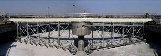 sistema do raspador de lama de 25m