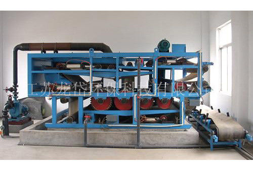 Espessador de aço inoxidável da lama da gravidade, espessador da correia da gravidade de 1000mm