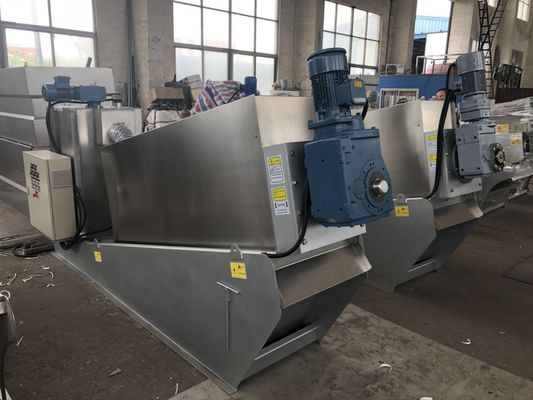 Unidade de secagem da lama do aço de liga
