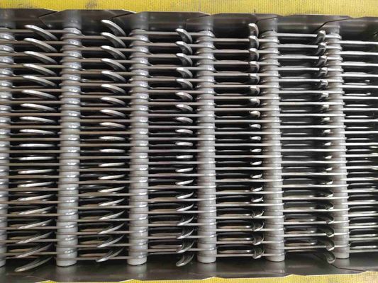 separador líquido contínuo giratório mecânico da tela de barra de 1500mm