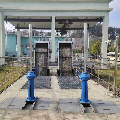 separador líquido contínuo giratório mecânico da tela de barra de 1500mm