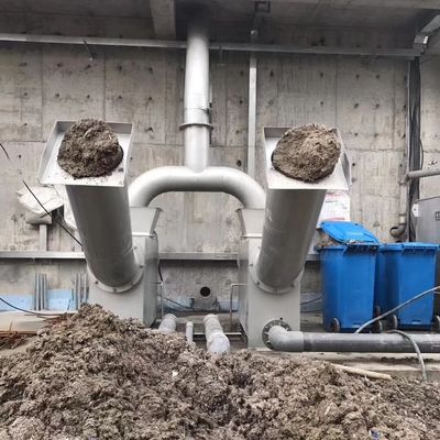 Equipamento contínuo líquido de prata da separação de aço inoxidável