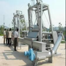 máquina da imprensa da lama de 400mm, imprensa de parafuso horizontal de aço inoxidável