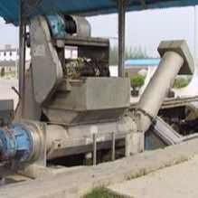 201, 301 tipo tratamento de águas residuais do parafuso do eixo da máquina 1.5Kw da imprensa da lama