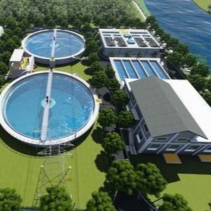 Desnatando a areia do estilo da ponte do equipamento de Desanding que suga a máquina 4m