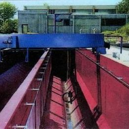 Tratamento de esgotos urbano do dispositivo da subsidência do equipamento de Desanding do metal da liga