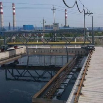 Equipamento de Desanding do estilo da ponte, areia de 4m que suga a máquina