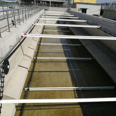 material de raspagem não metálico de viagem da placa de corrente do raspador de lama da ponte de 4.5m