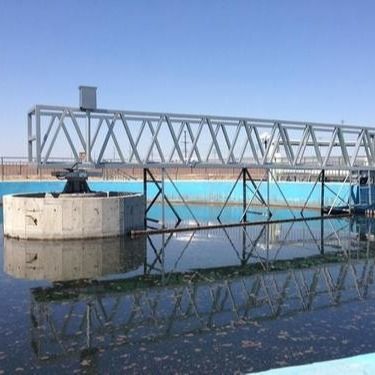 equipamento do raspador de lama de 20m