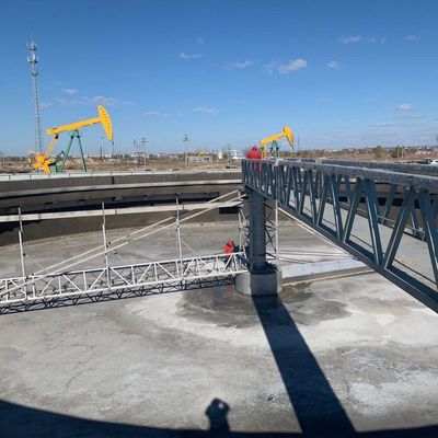 Únicos sistemas do raspador da pasta da tubulação, raspadores automáticos da pasta de Center Drive