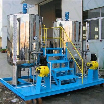 Aço carbono de dose automático municipal da máquina 4000L/h