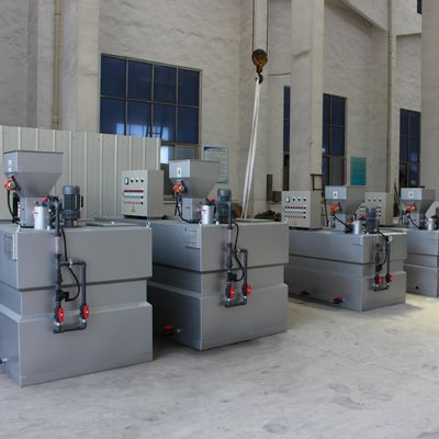 máquina de dose automática do ISO 0.18Kw para o tratamento de esgotos