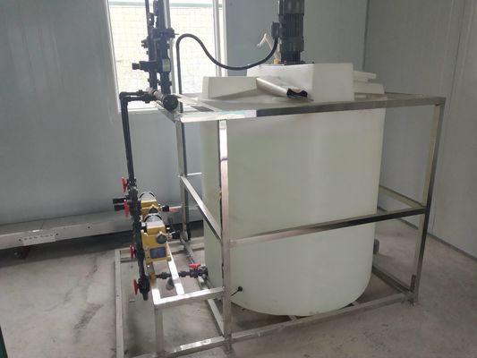 1000L/h sistema de dose automático farmacêutico SUS316