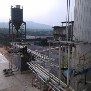 Tanque de armazenamento de aço inoxidável do cal