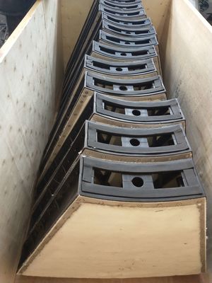 Dispositivo semi imergido da filtragem do tanque do tratamento de águas residuais da plataforma giratória micro