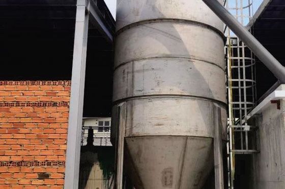 Tratamento da água branco do filtro de areia, filtro de areia industrial da água de esgoto