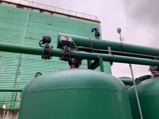 Dos sistemas industriais do tratamento da água do aço carbono forro de borracha