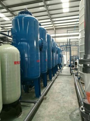 Material de alinhamento de borracha do aço carbono Q235 do equipamento da filtragem das águas residuais