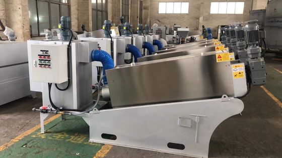 multi imprensa de parafuso da placa 1.5m3/h