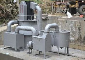 Médicos de alta temperatura desperdiçam o aço carbono da máquina do incinerador